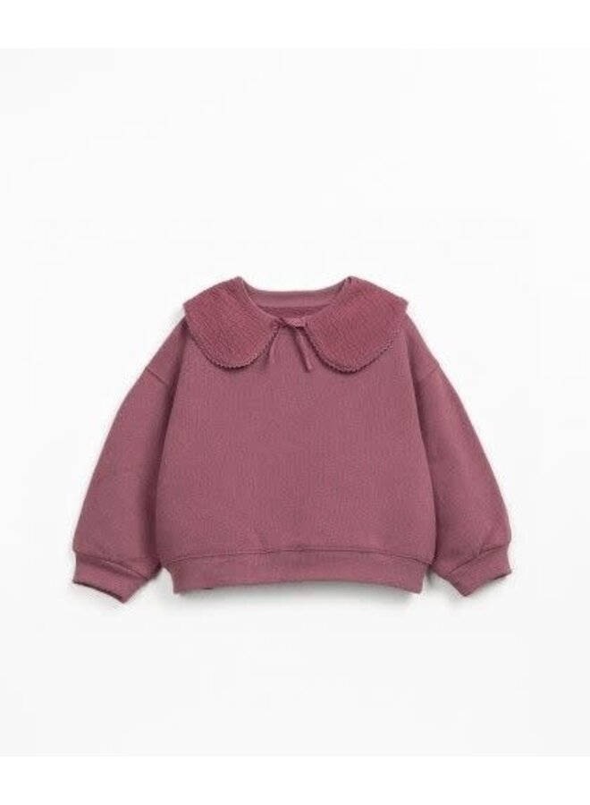 Play up fleece sweater kid amora