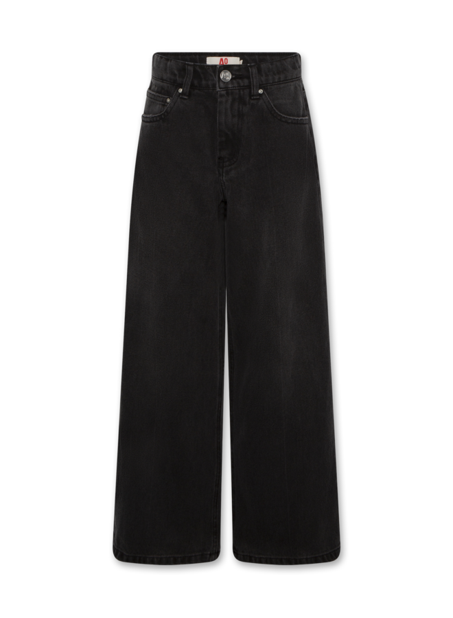 AO76 leyla black jeans pants washed