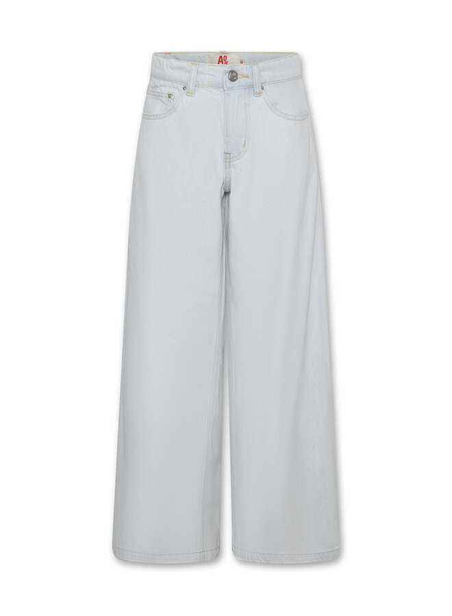 AO76 zina jeans pants wash bleach