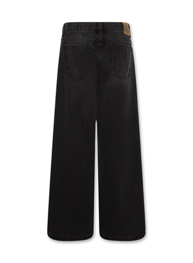 AO76 leyla black jeans pants washed