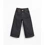 Play up denim trousers grafite
