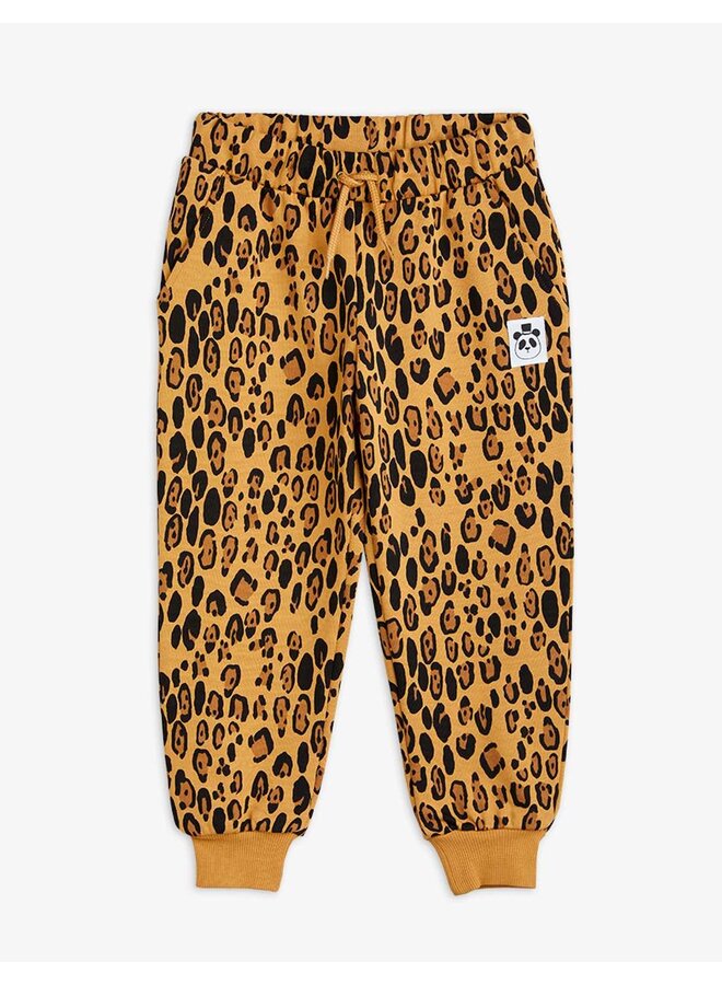 Mini rodini basic leopard sweatpants