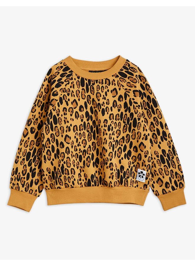 Mini rodini basic leopard sweatshirt
