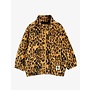 Mini rodini leopard fleece jacket