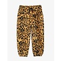Mini rodini leopard fleece trousers