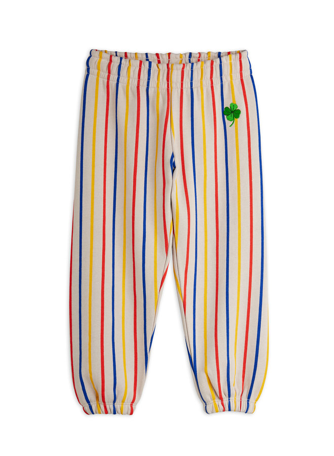 Mini rodini clover emb sweatpants multi