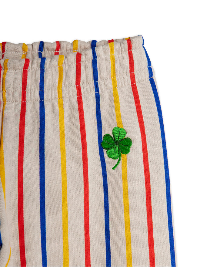 Mini rodini clover emb sweatpants multi