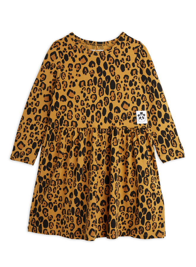 Mini rodini basic leopard ss dress
