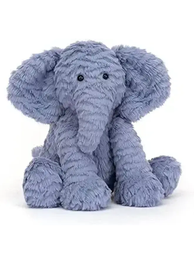 Jellycat fuddlewuddle elephant medium
