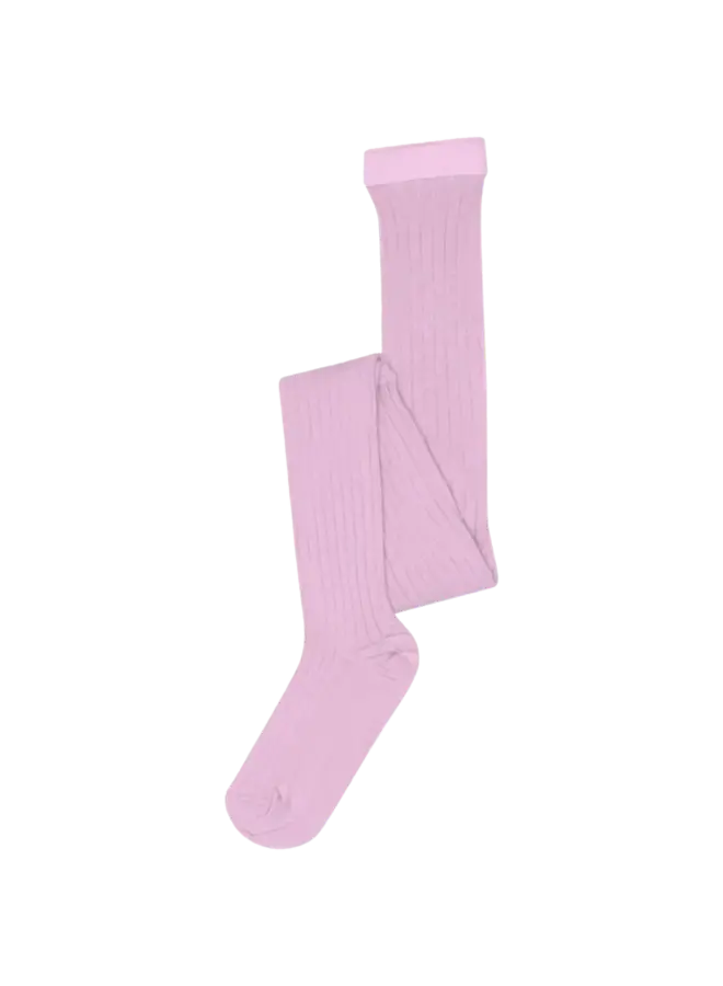 MP maillot cotton rib tights lupine