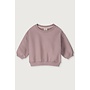 Gray label baby dropped shoulder sweater gots berry