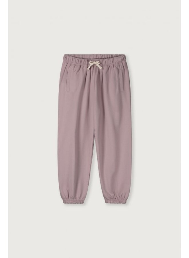 Gray label track pants gots berry