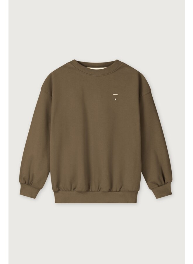 Gray label dropped shoulder sweater woody