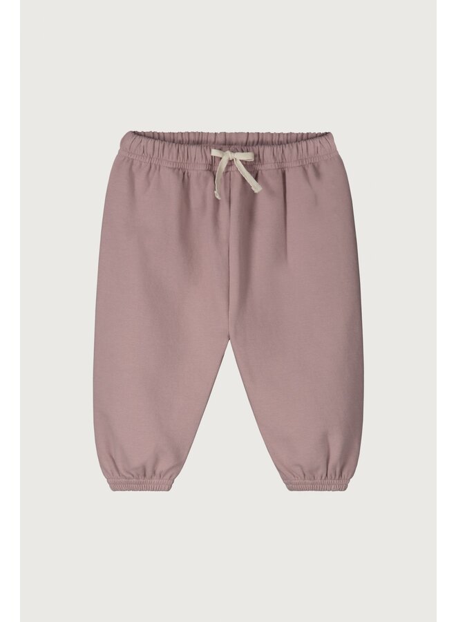 Gray label baby track pants gots berry