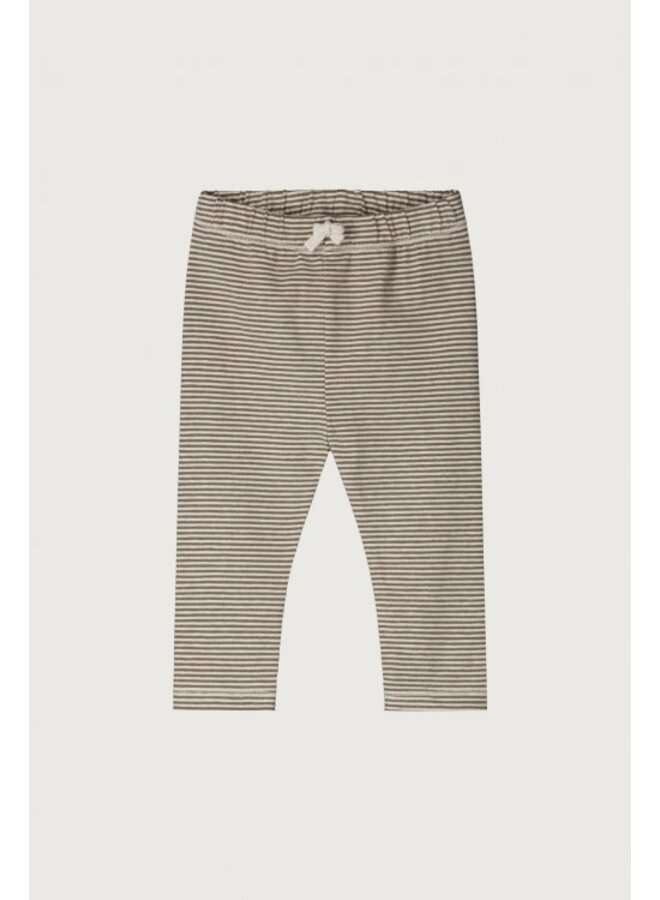 Gray label baby legging woody/cream