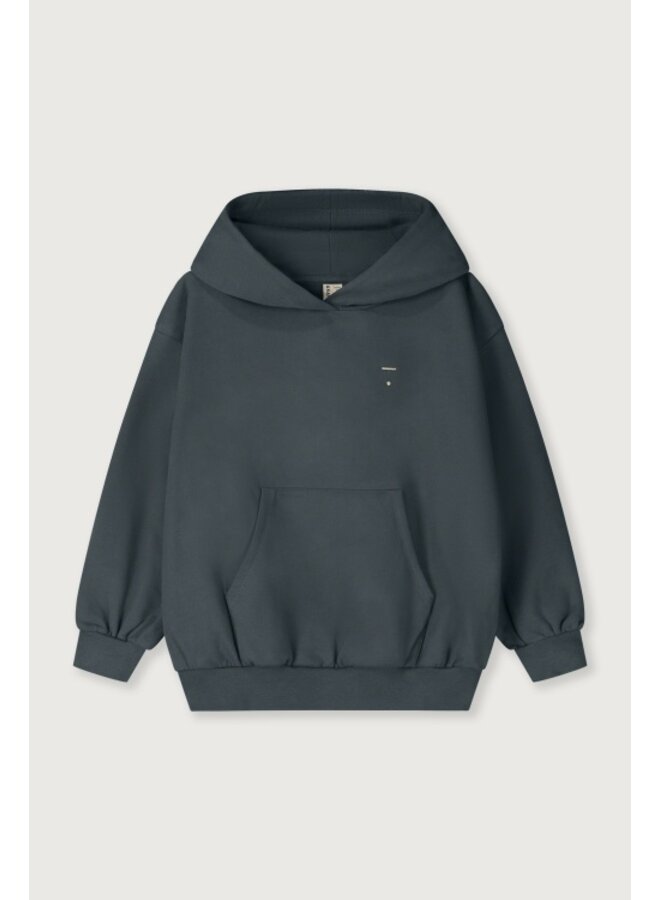 Gray Label hoodie blue grey