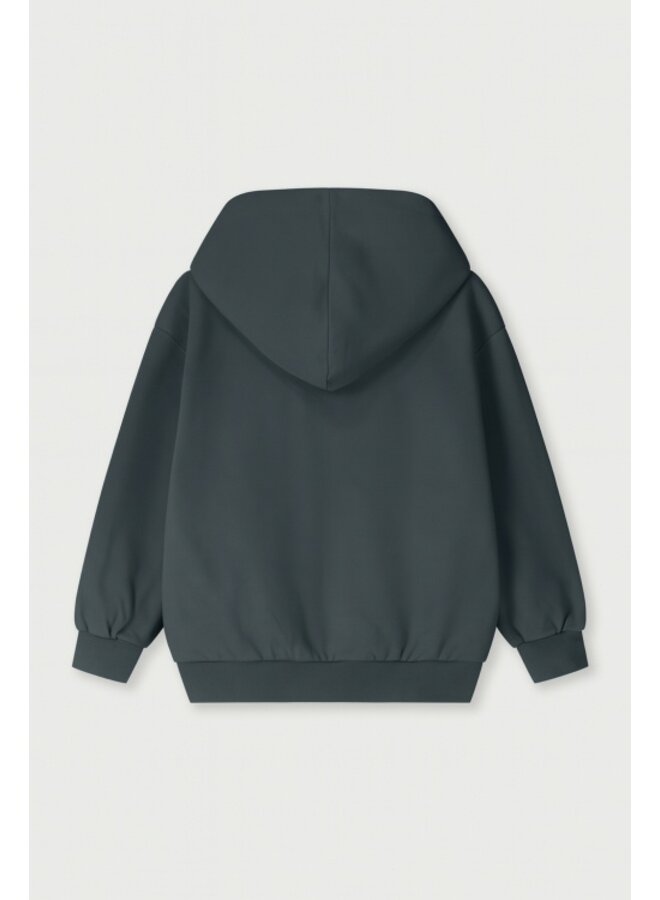 Gray Label Hoodie blue grey
