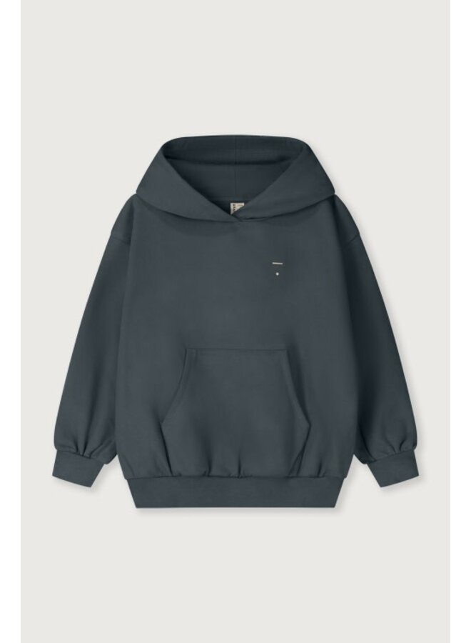 Gray Label Hoodie blue grey