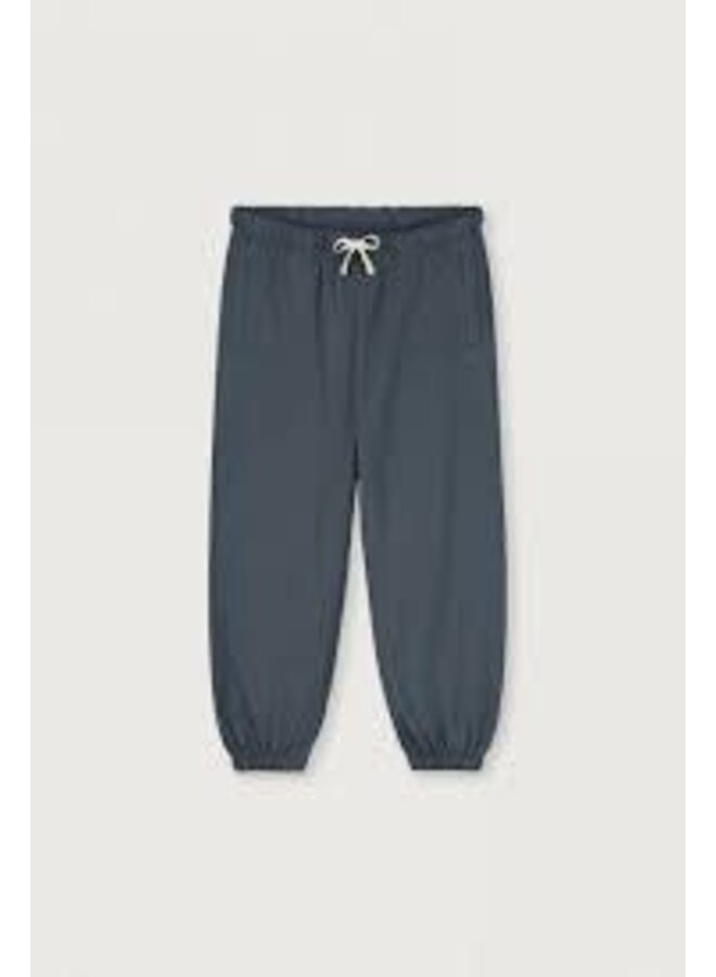 Gray label track pants blue grey