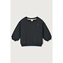 Gray label baby dropped shoulder sweater pirate black