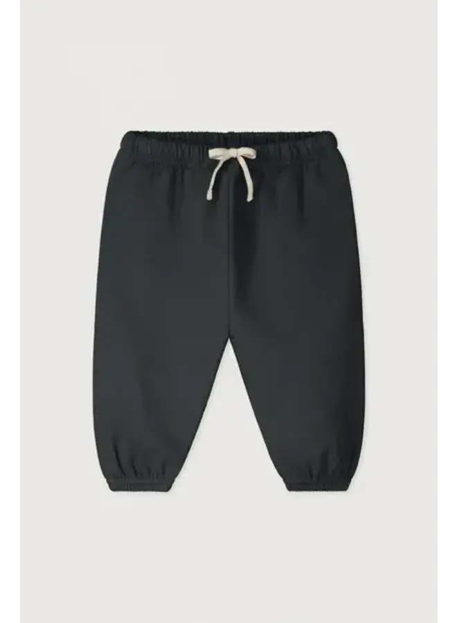 Gray label baby track pants pirate black