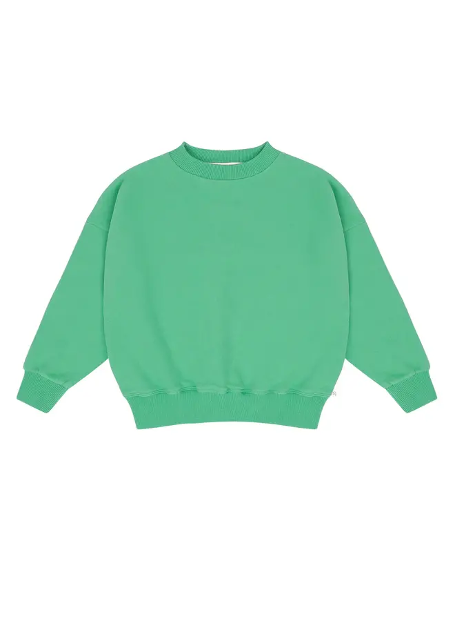 Jenest art bird sweater fresh green
