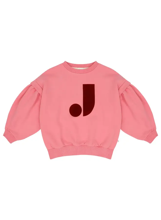 Jenest balloon sweater fresh pink