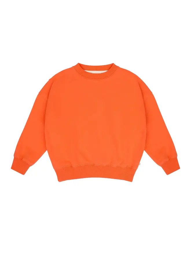 Jenest bird nr1 sweater bright orange