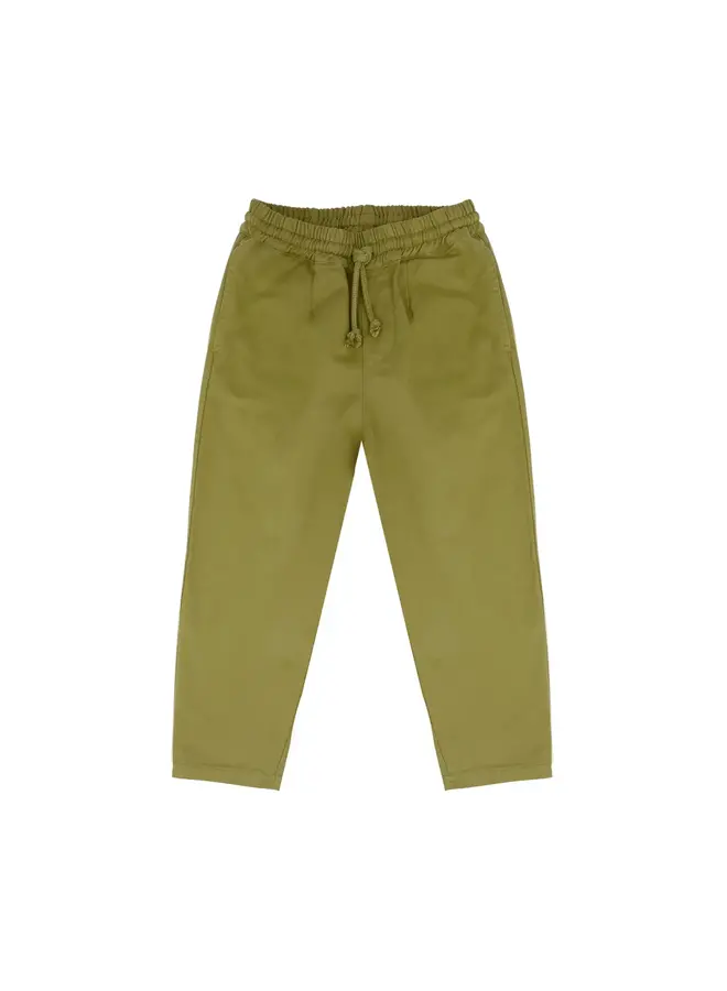 Jenest comfy chino khaki green