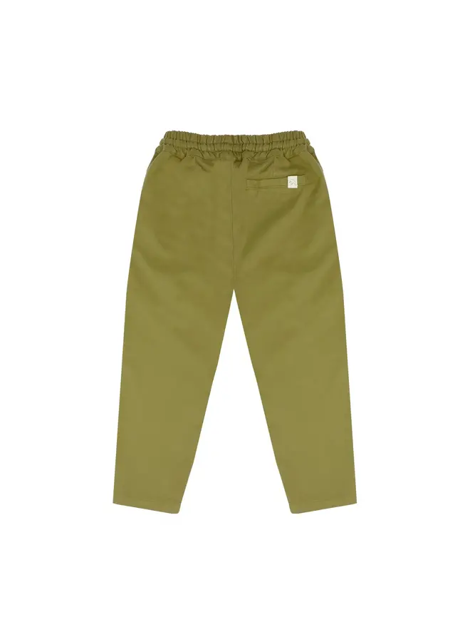 Jenest comfy chino khaki green