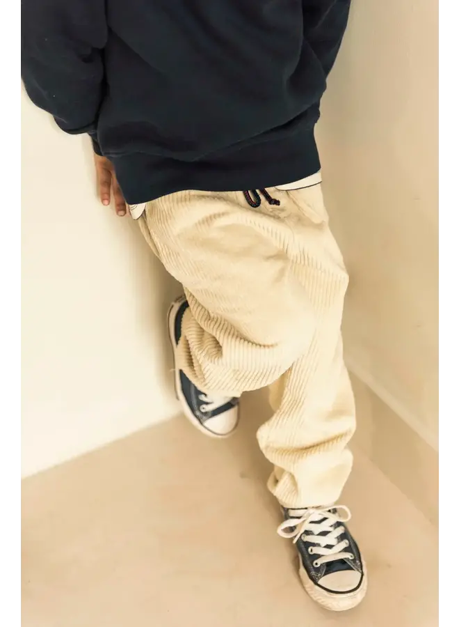 Jenest comfy pants off white