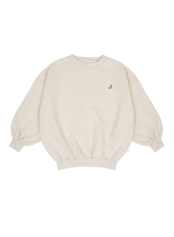 Jenest pippa sweater ecru melange
