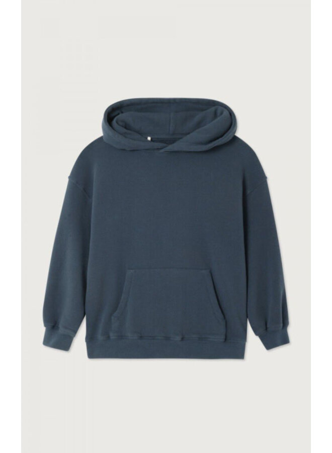 American vintage atubay sweater capuche obscurite