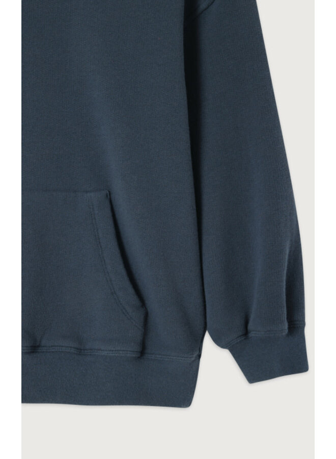 American vintage atubay sweater capuche obscurite