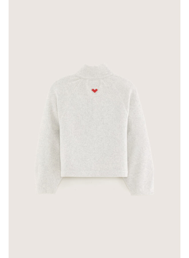 Bellerose machy sweater oyster