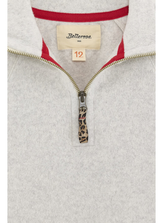 Bellerose machy sweater oyster