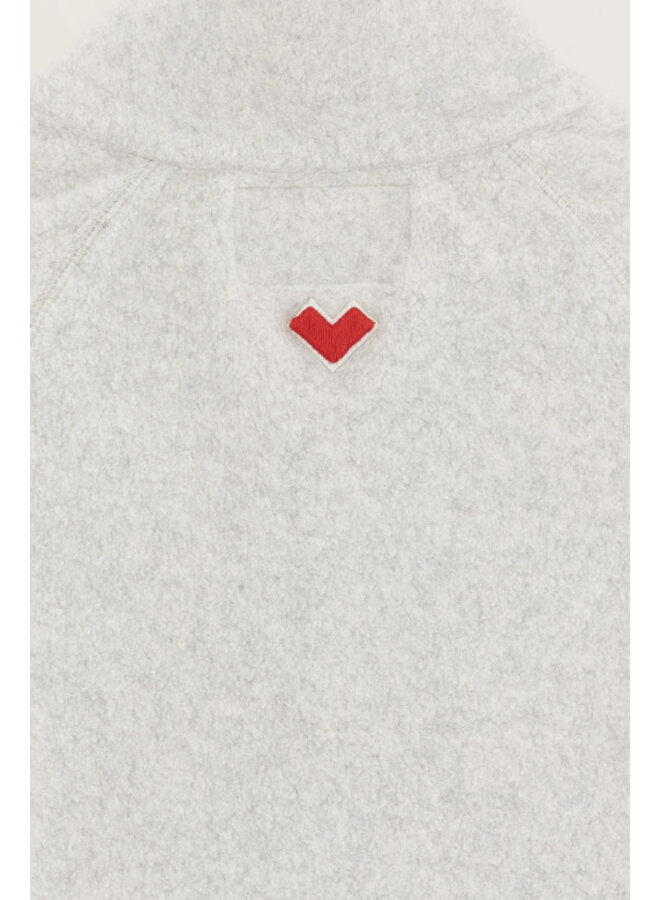 Bellerose machy sweater oyster