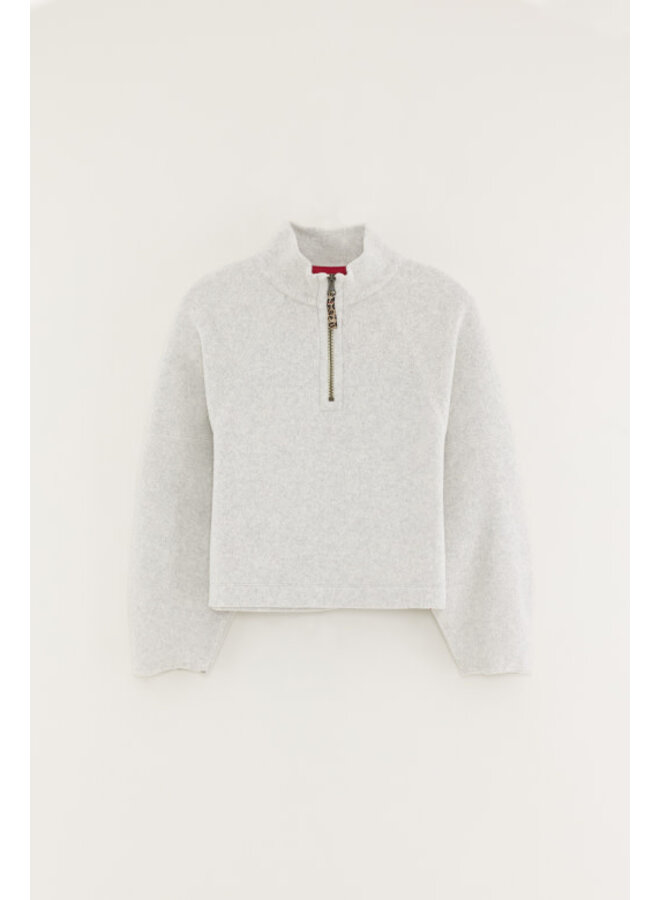 Bellerose machy sweater oyster