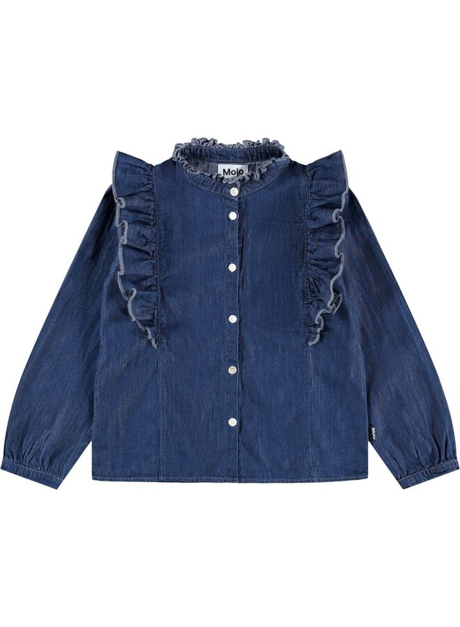 Molo raphaella washed blue