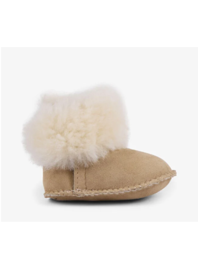 Emu baby bootie deluxe sand