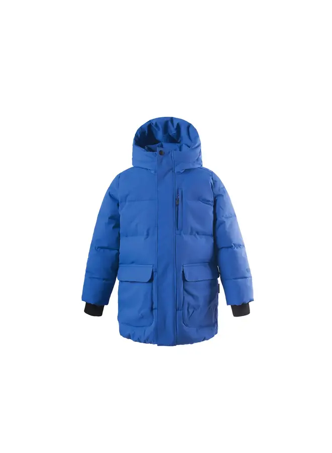 Gosoaky tiger eye jacket dazzling blue