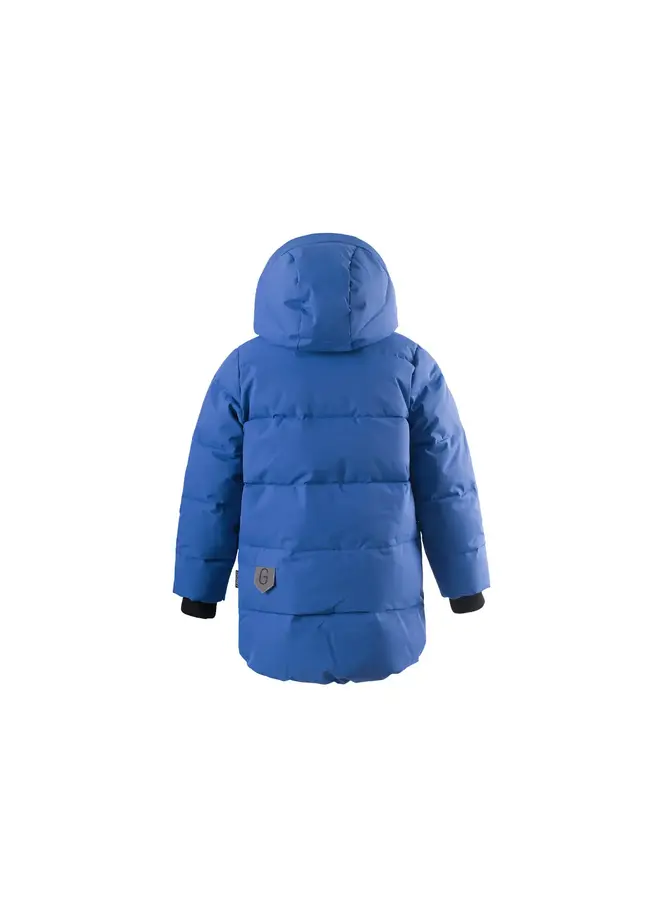 Gosoaky tiger eye jacket dazzling blue