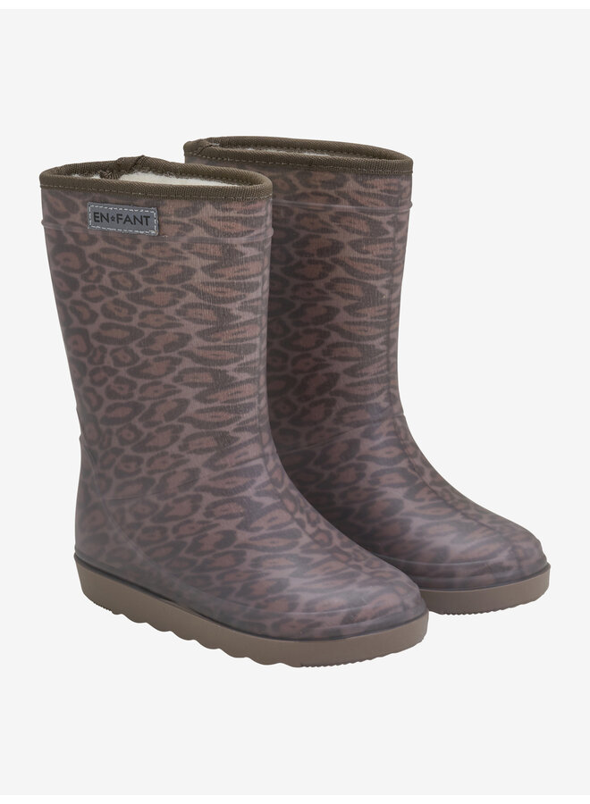 Enfant thermoboots print pine bark