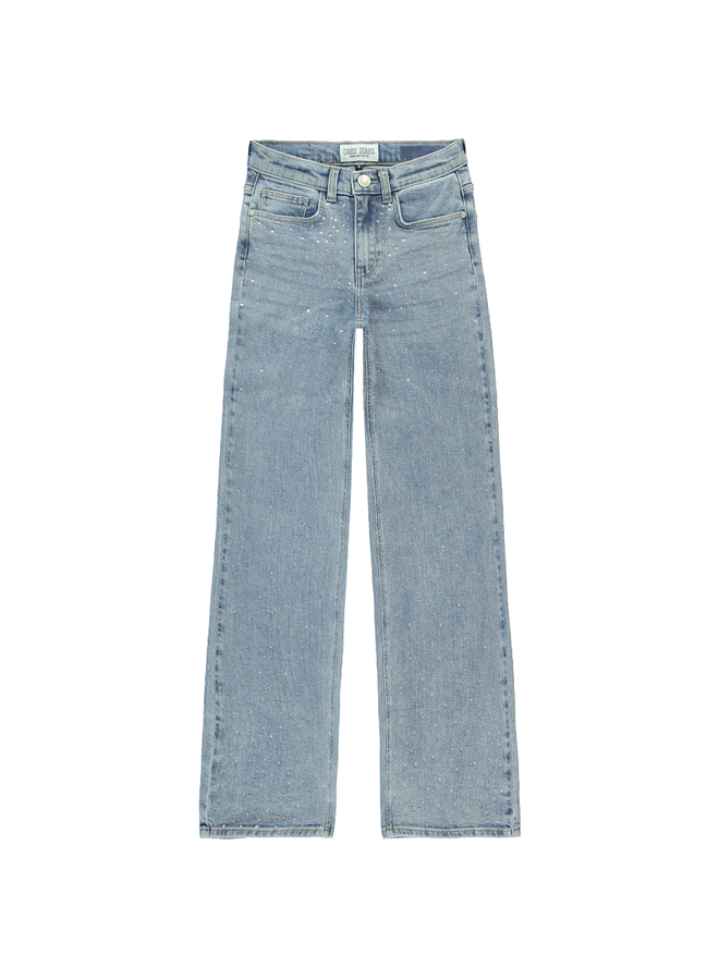 Cars yara denim rhinestone blue used