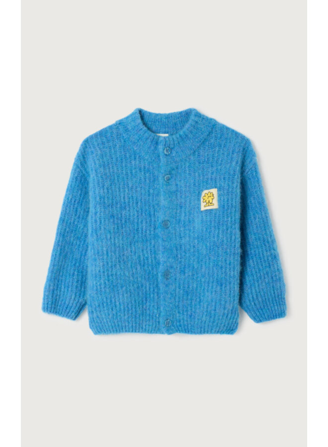 American vintage east vest celeste chine