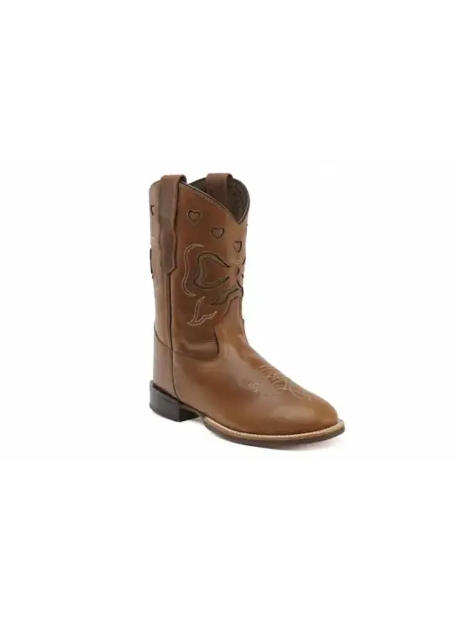 Bootstock x copenhagen colours ranger boots/fleece cognac