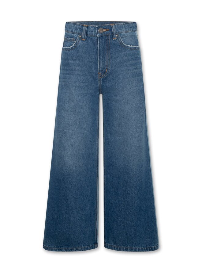 AO76 zina 2-side jeans pants