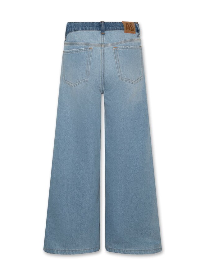 AO76 zina 2-side jeans pants