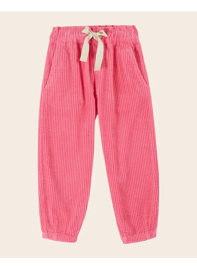 Emile et ida pantalon velours bonbon