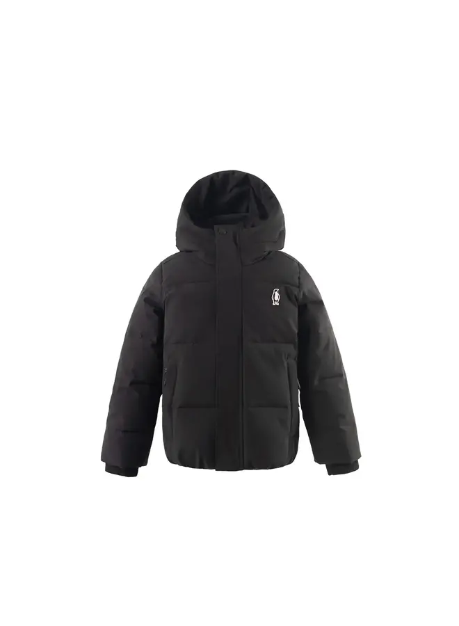 Gosoaky dragon eye jacket deep black